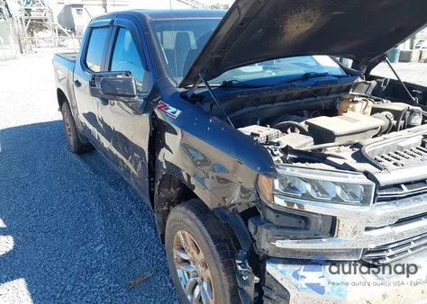 2019 Chevrolet Silverado 1500 Lt z USA, uszkodzony, nr VIN 3GCUYDED8KG123153